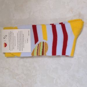 McDonald's Mchappy day 2021 socks BNWT
